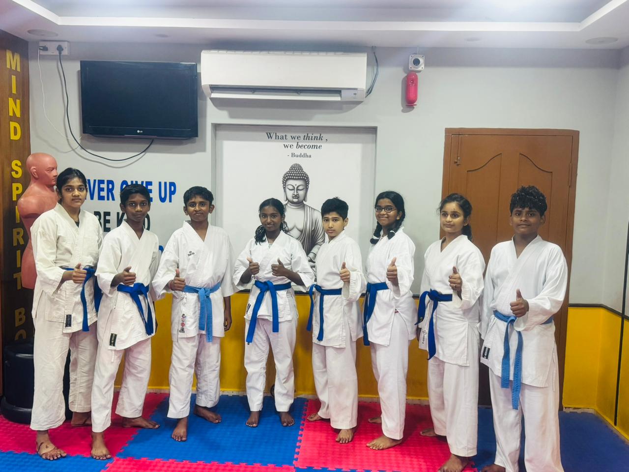 Blue Belt Squad